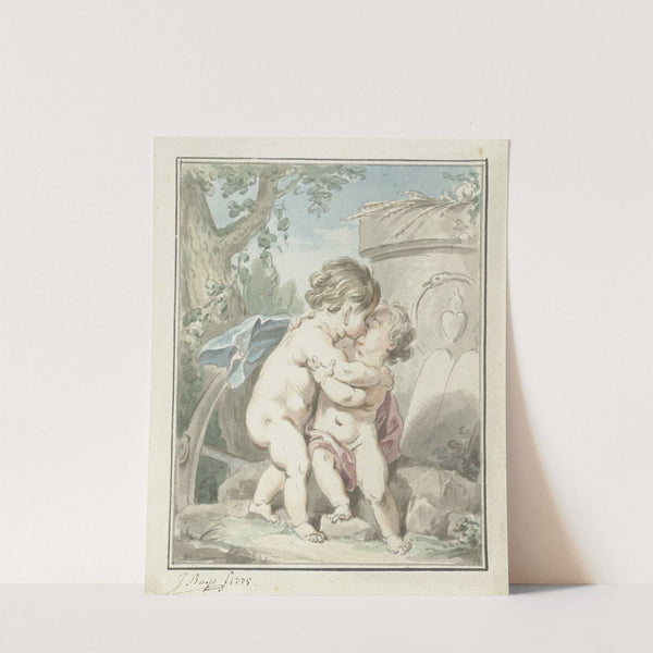 Allegorie op de Liefde by Jacobus Buys