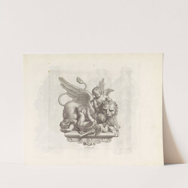 Allegorie op de liefde voor Venetië (1673-1743) by Robert van Audenaerde