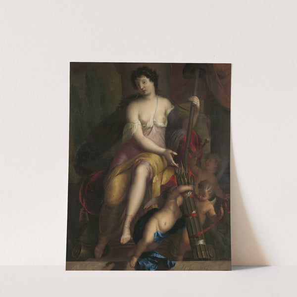 Allegorie op de vrijheid (1701) by Mattheus Terwesten