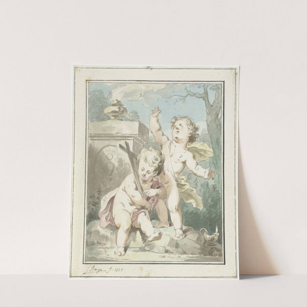 Allegorie op het Geloof by Jacobus Buys