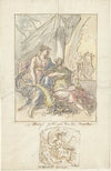 Allegorie op het matig gebruik van de Overvloed en een allegorie van het Vrolijk Genoegen (1677 - 1755)