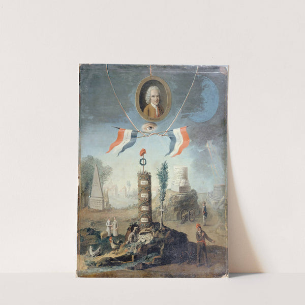 Allégorie révolutionnaire (1794) by Nicolas-Henri Jeaurat de Bertry