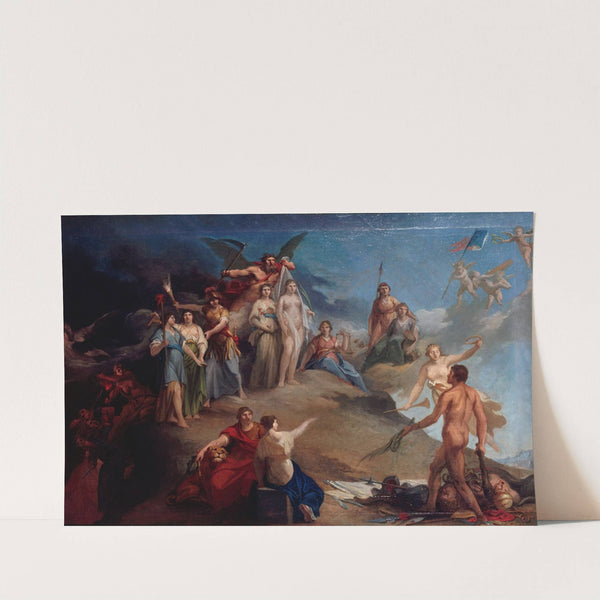 Allégorie révolutionnaire by Anonymous