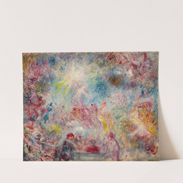 Allégorie rose by Pierre-Auguste Renoir