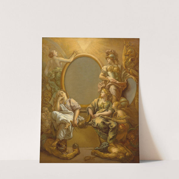Allégorie royale by Charles De La Fosse