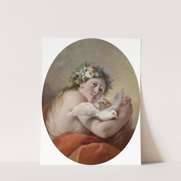 Allegorie Sommer by Giuseppe Nogari