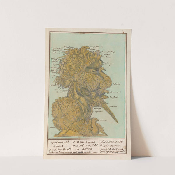 Allegorie van de Lucht (1596-1610) by Anselmus Boëtius de Boodt