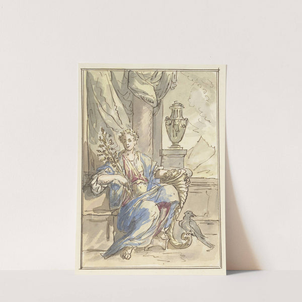 Allegorie van het Gelukkig Leven by Elias van Nijmegen