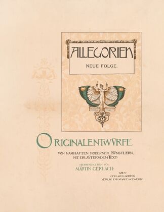 Allegorien, neue Folge Pl.027 (1900) — size preview