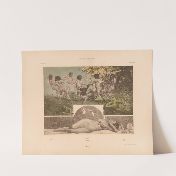 Allegorien, neue Folge Pl.006 (1900) by Martin Gerlach