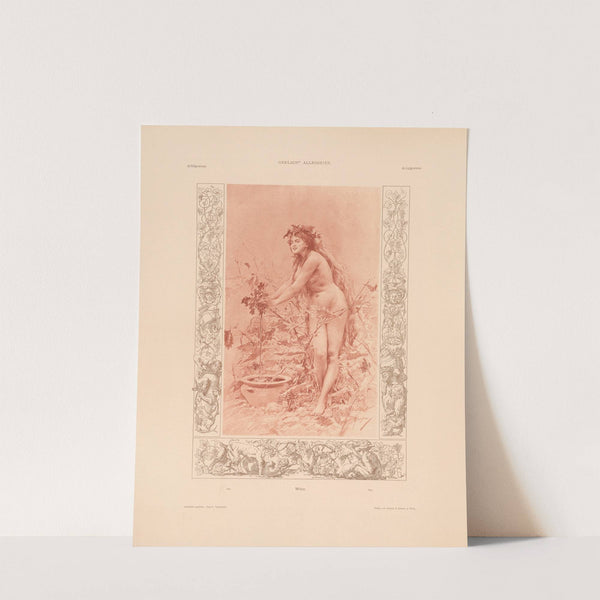 Allegorien, neue Folge Pl.008 (1900) by Martin Gerlach