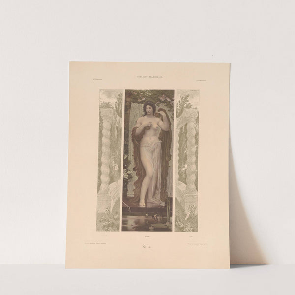 Allegorien, neue Folge Pl.014 (1900) by Martin Gerlach