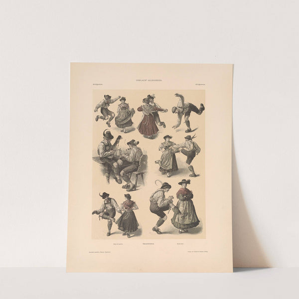 Allegorien, neue Folge Pl.019 (1900) by Martin Gerlach