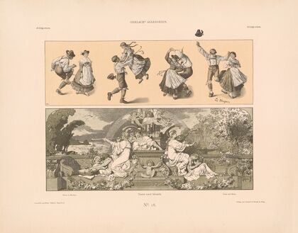 Allegorien, neue Folge Pl.028 (1900)