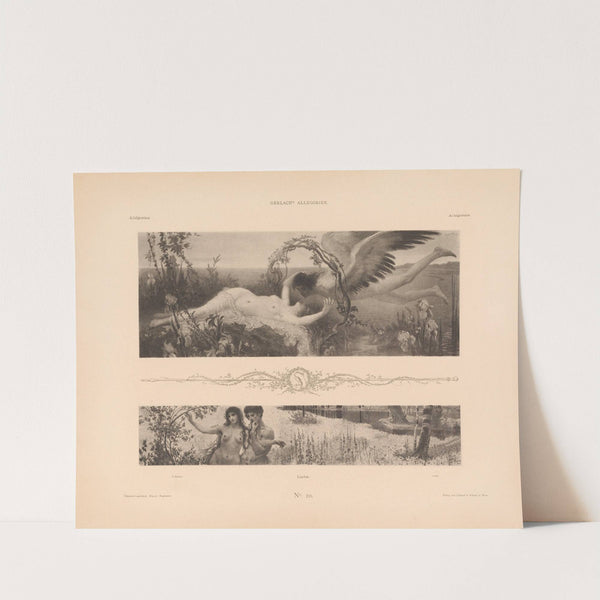 Allegorien, neue Folge Pl.022 (1900) by Martin Gerlach