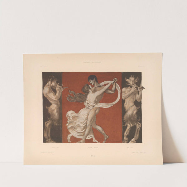 Allegorien, neue Folge Pl.028 (1900) by Martin Gerlach