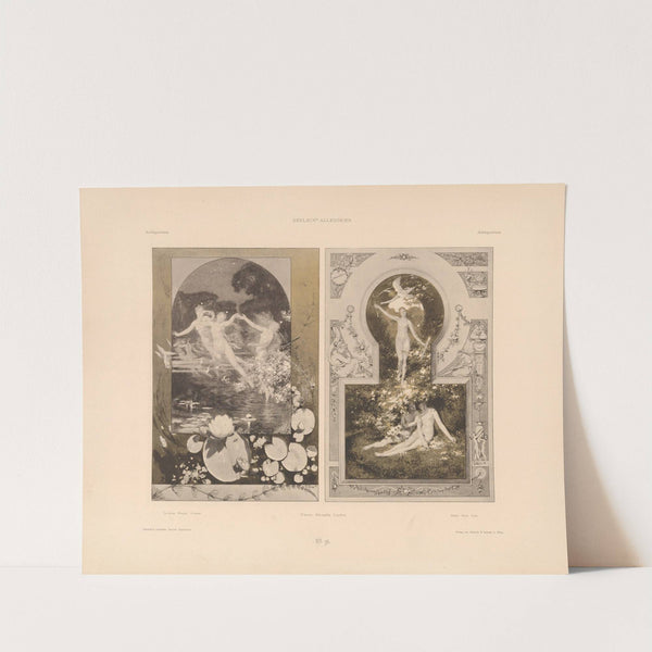 Allegorien, neue Folge Pl.037 (1900) by Martin Gerlach