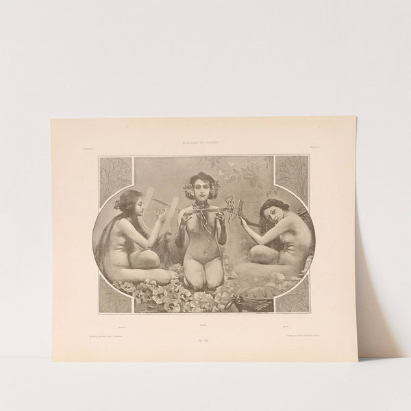 Allegorien, neue Folge Pl.038 (1900) by Martin Gerlach