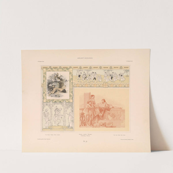 Allegorien, neue Folge Pl.039 (1900) by Martin Gerlach