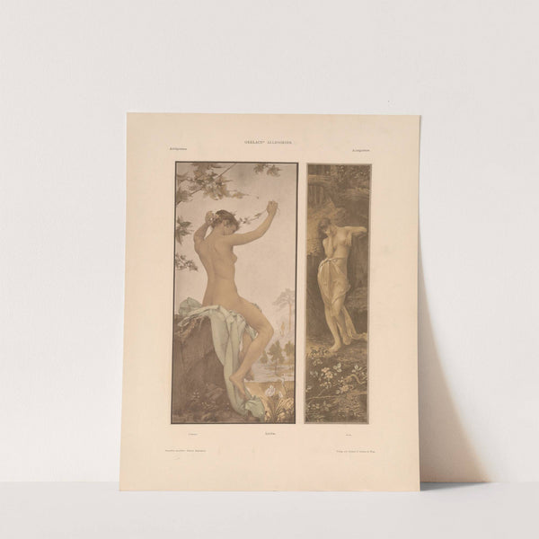 Allegorien, neue Folge Pl.040 (1900) by Martin Gerlach