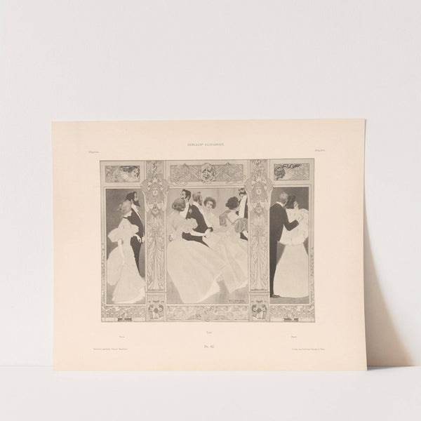 Allegorien, neue Folge Pl.043 (1900) by Martin Gerlach