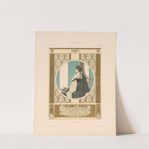 Allegorien, neue Folge Pl.046 (1900) by Martin Gerlach