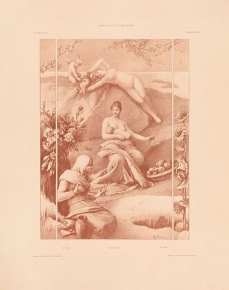 Allegorien, neue Folge Pl.049 (1900) — size preview