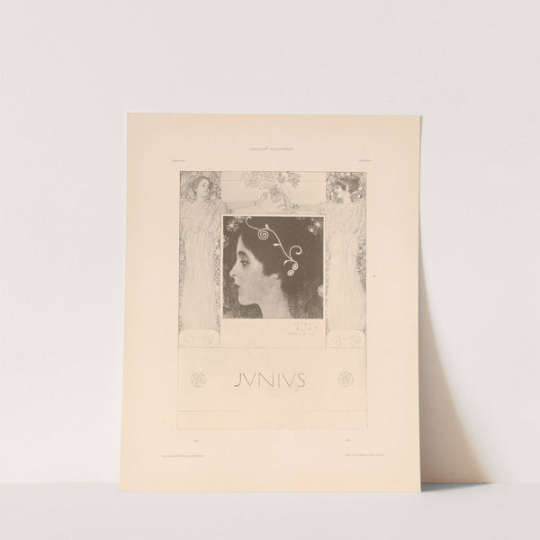 Allegorien, neue Folge Pl.054 (1900) by Martin Gerlach