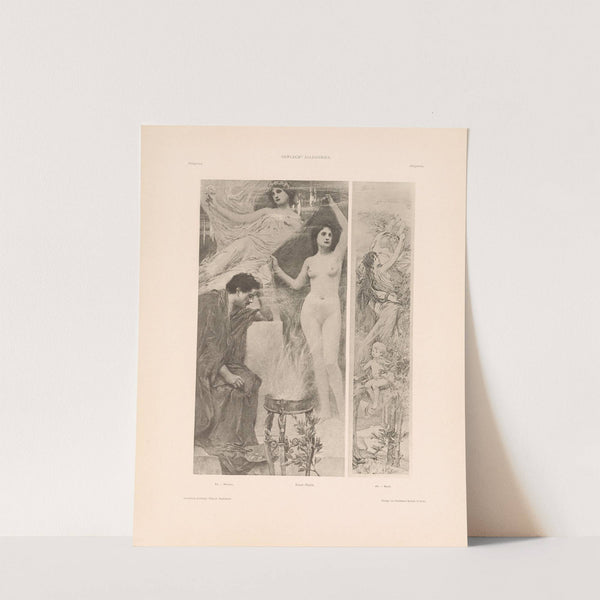 Allegorien, neue Folge Pl.060 (1900) by Martin Gerlach