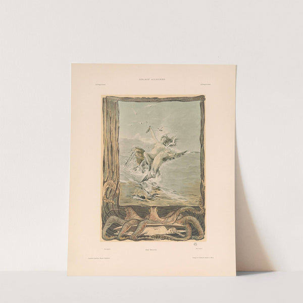 Allegorien, neue Folge Pl.064 (1900) by Martin Gerlach