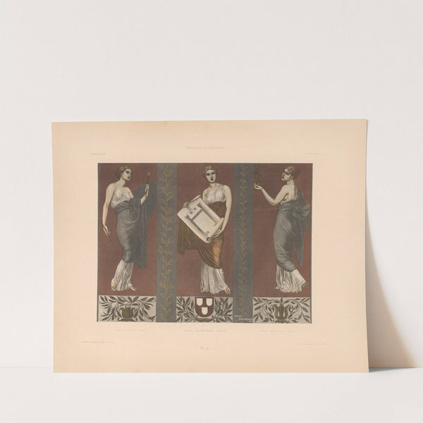 Allegorien, neue Folge Pl.068 (1900) by Martin Gerlach