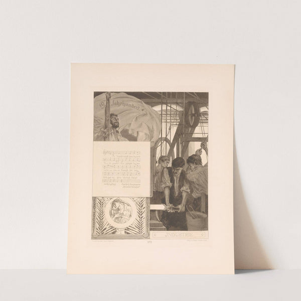 Allegorien, neue Folge Pl.074 (1900) by Martin Gerlach