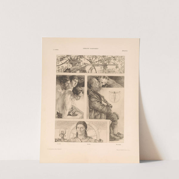 Allegorien, neue Folge Pl.077 (1900) by Martin Gerlach