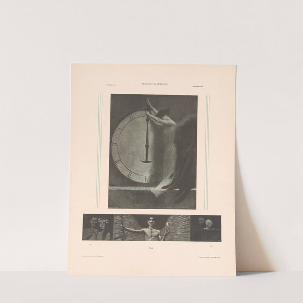 Allegorien, neue Folge Pl.089 (1900) by Martin Gerlach