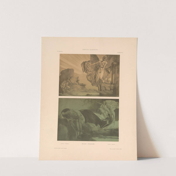 Allegorien, neue Folge Pl.101 (1900) by Martin Gerlach