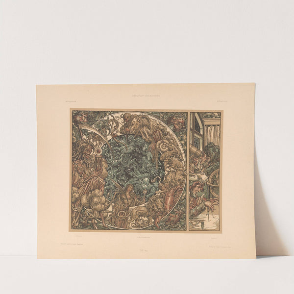 Allegorien, neue Folge Pl.103 (1900) by Martin Gerlach