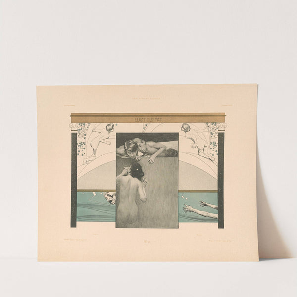 Allegorien, neue Folge Pl.111 (1900) by Martin Gerlach