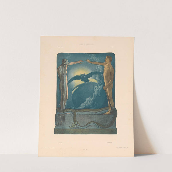 Allegorien, neue Folge Pl.116 (1900) by Martin Gerlach