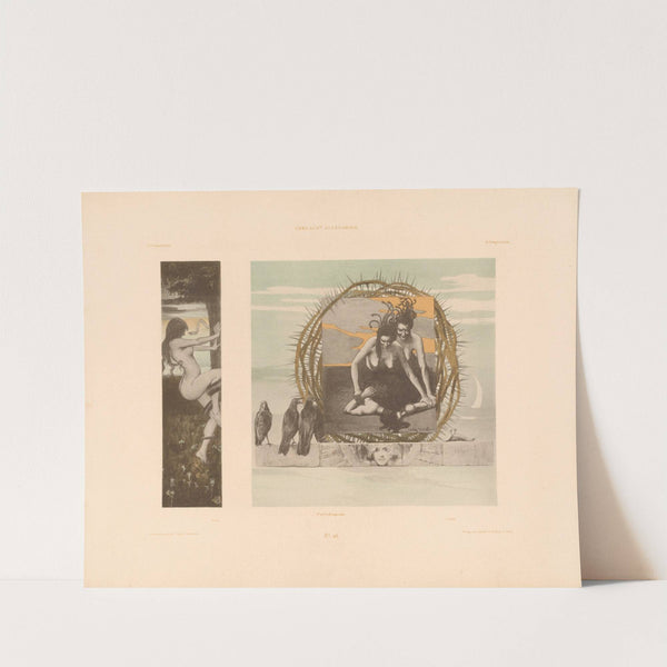 Allegorien, neue Folge Pl.119 (1900) by Martin Gerlach