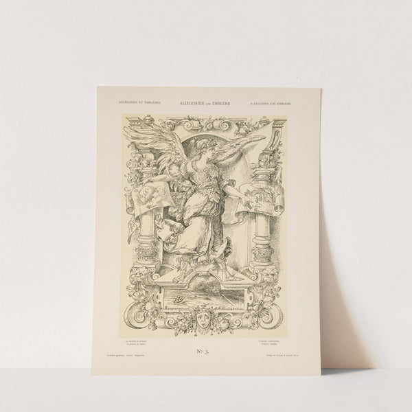 Allegorien und Embleme Vol. I Pl.003 (1882) by Albert Ilg