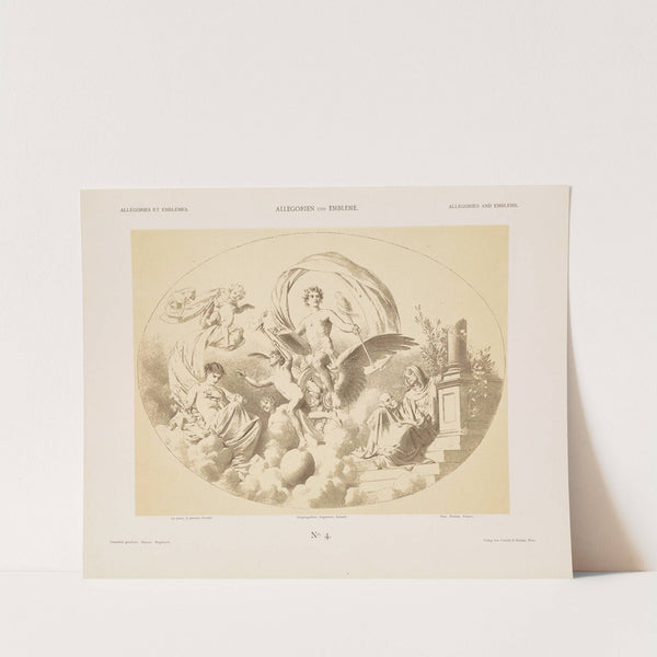 Allegorien und Embleme Vol. I Pl.004 (1882) by Albert Ilg