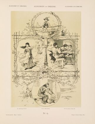 Allegorien und Embleme Vol. I Pl.009