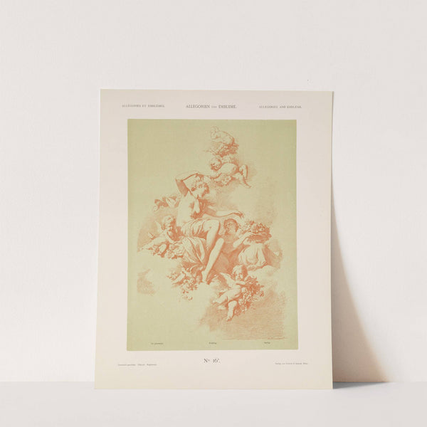 Allegorien und Embleme Vol. I Pl.018 (1882) by Albert Ilg