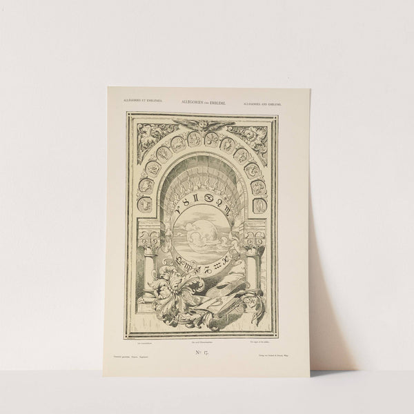 Allegorien und Embleme Vol. I Pl.019 (1882) by Albert Ilg