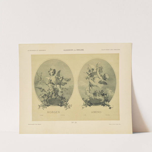 Allegorien und Embleme Vol. I Pl.026 by Albert Ilg