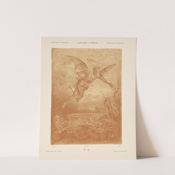 Allegorien und Embleme Vol. I Pl.033 by Albert Ilg