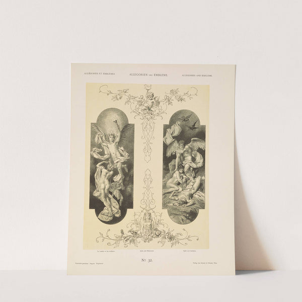 Allegorien und Embleme Vol. I Pl.034 by Albert Ilg