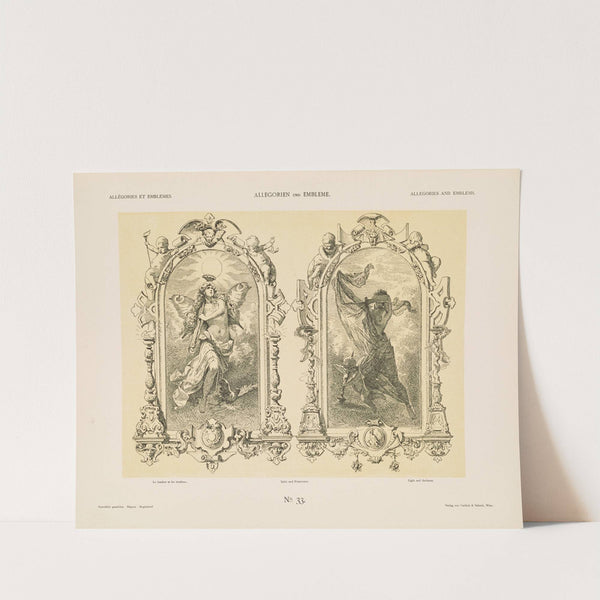 Allegorien und Embleme Vol. I Pl.035 by Albert Ilg