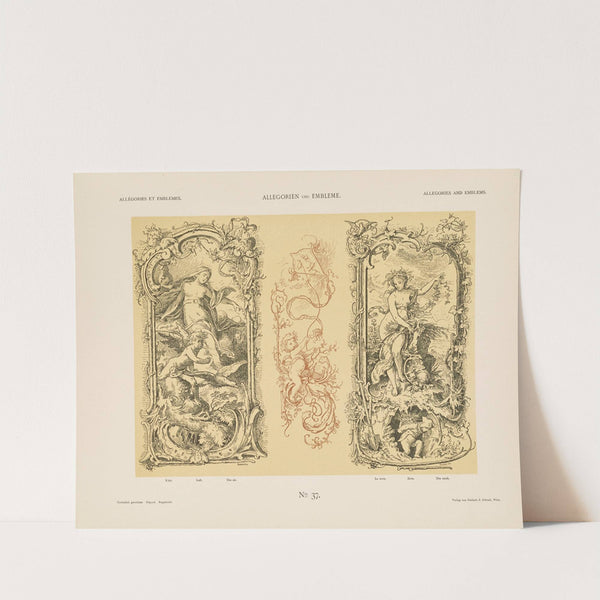 Allegorien und Embleme Vol. I Pl.039 by Albert Ilg