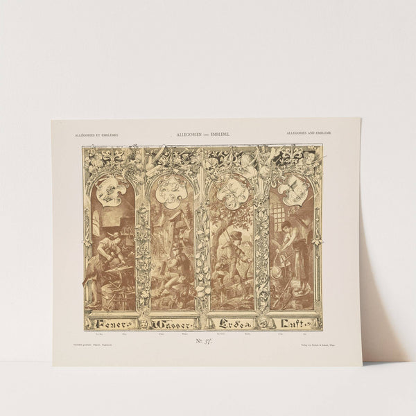 Allegorien und Embleme Vol. I Pl.040 by Albert Ilg